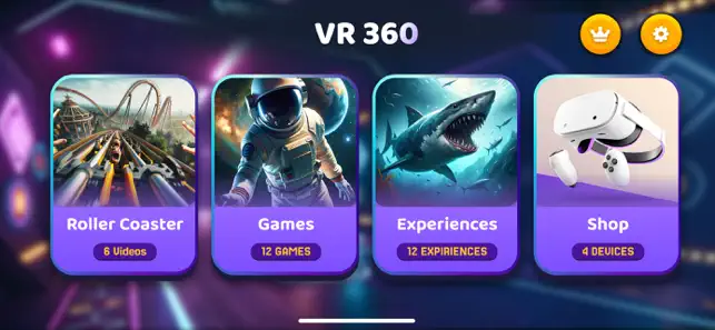 VR Games iPhone screenshot 4
