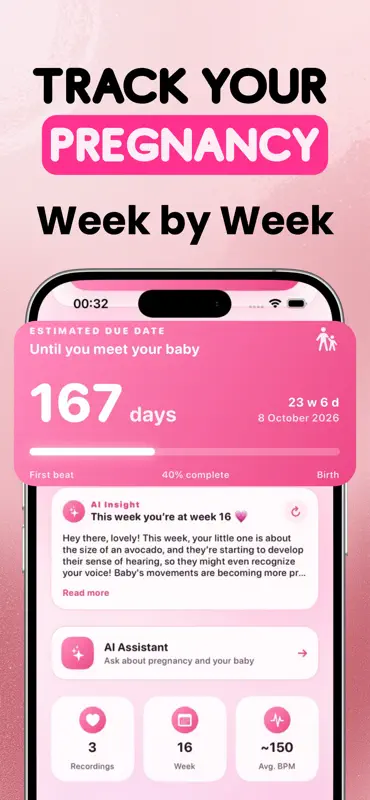 Écoute Battement Bébé - Pulsi screenshot 5 of 5