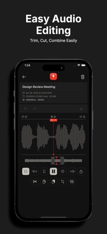 SoundNote Pro - Voice Memos Screenshot 7 of 8
