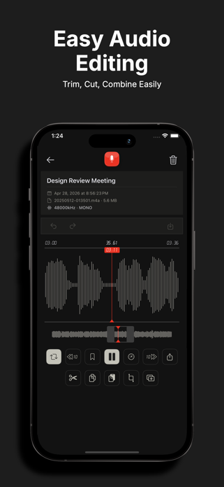 SoundNote Pro - Voice Memos Screenshot 7 of 8