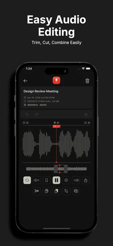 SoundNote Pro - Voice Memos screenshot 7 of 8