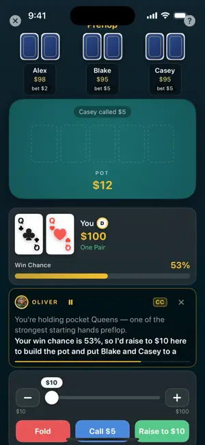 Poker Oracle screenshot 2
