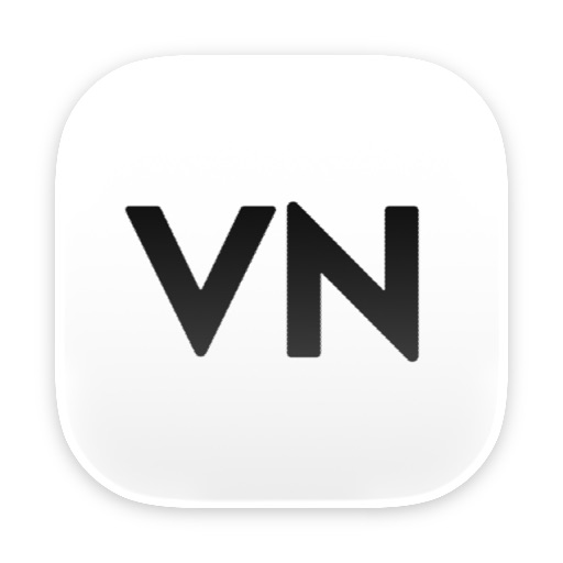 VN - Video Editor 앱 아이콘, 美国 App Store 검색 결과