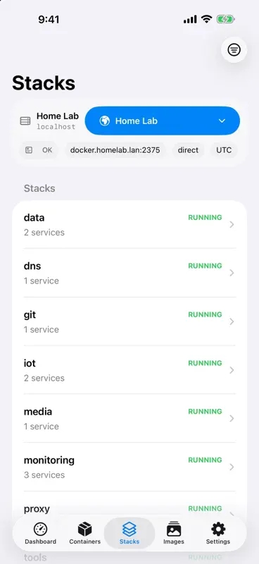 Dockhand Mobile screenshot 5 of 6