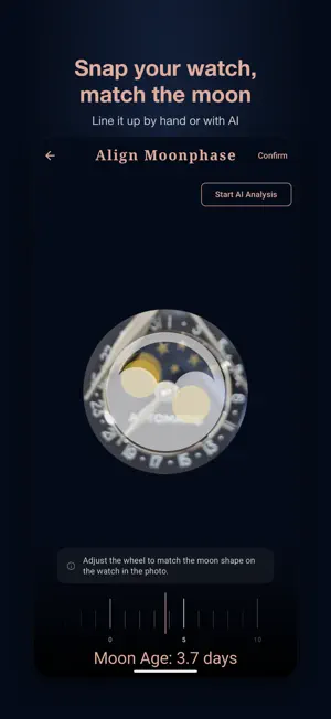 Moonphase Setter - Watch Sync screenshot 2