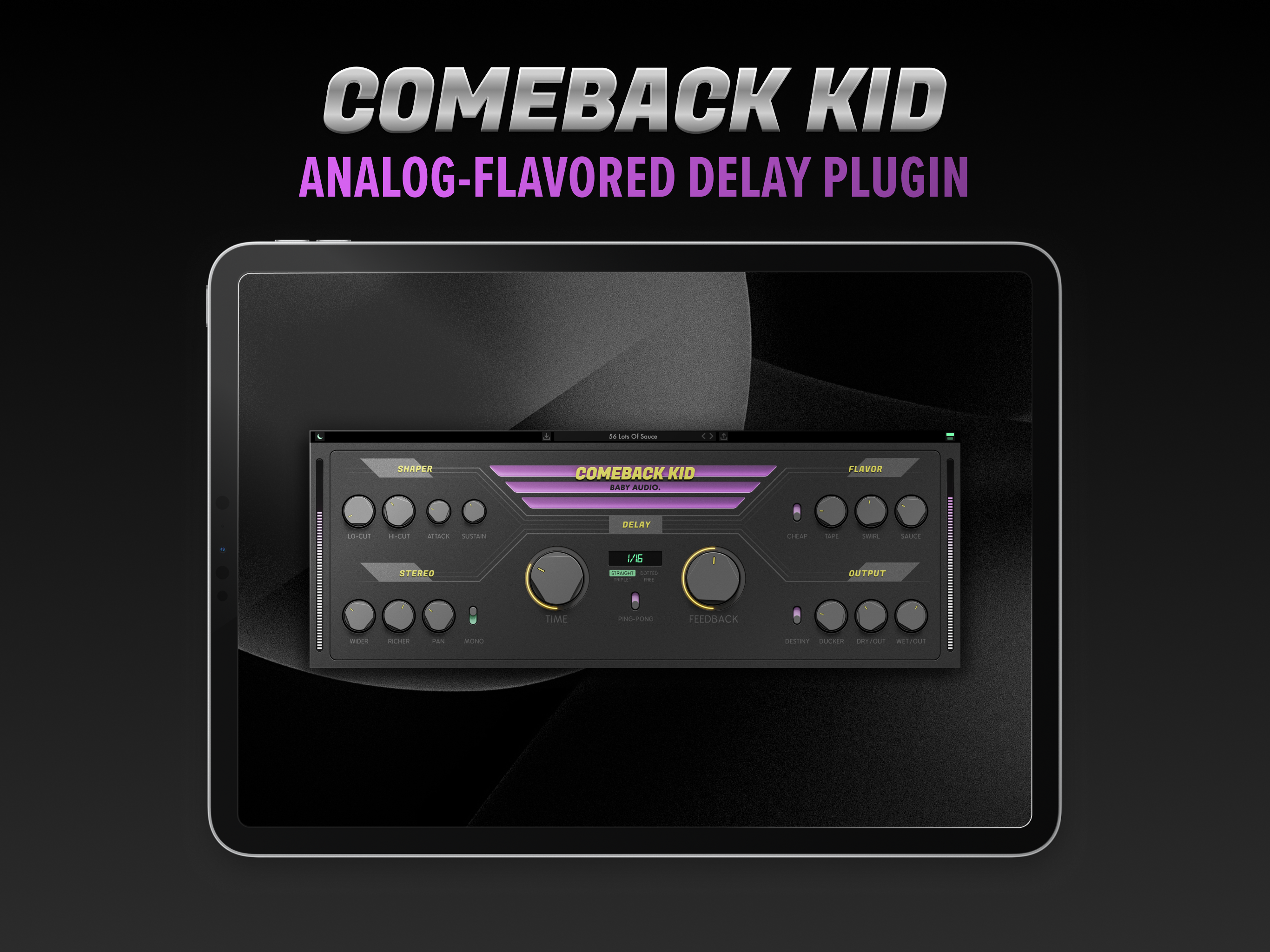 Comeback Kid - Baby Audio screenshot 3