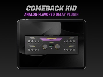Comeback Kid - Baby Audio iPad screenshot