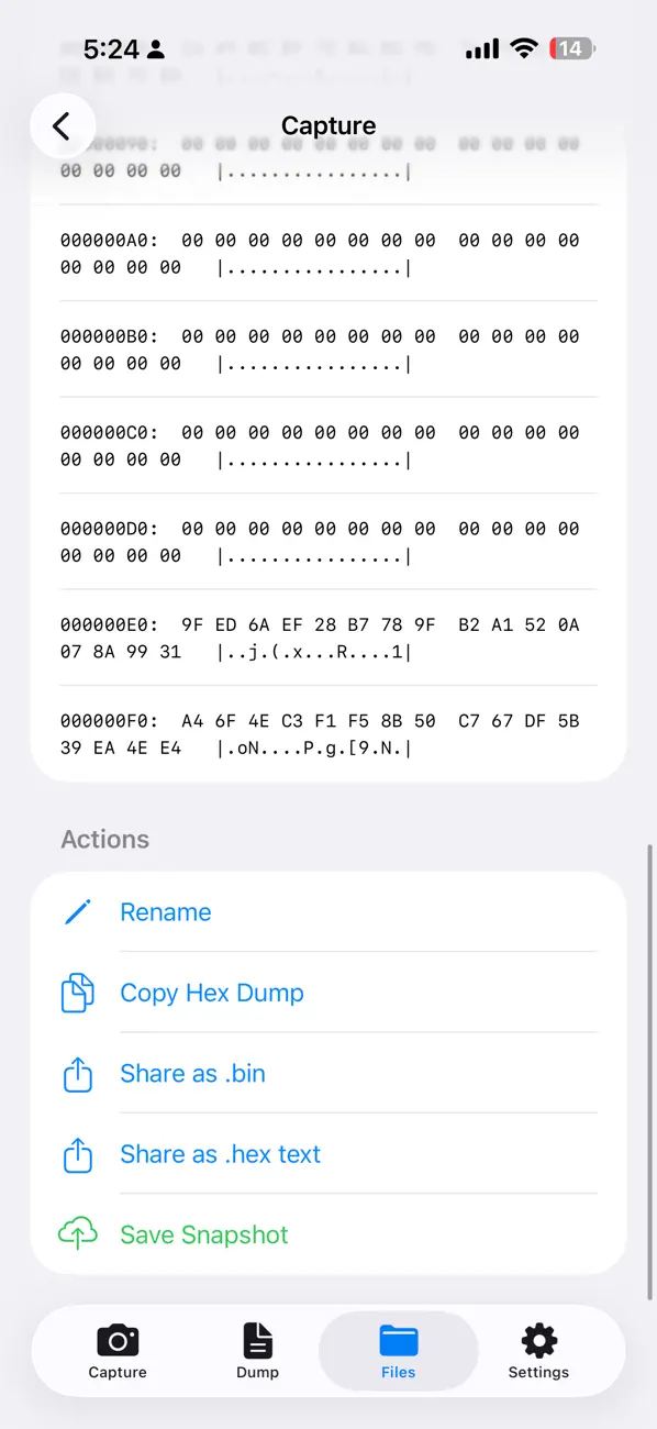 #5. HexFil (iOS) Podle: Fady Oueslati
