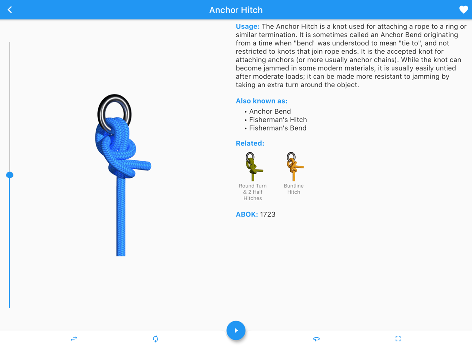 #6. Knots 3D (iOS) 由: Nynix