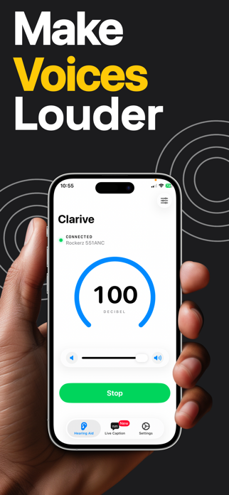 Listening Device: Clarive Screenshot 5 of 5