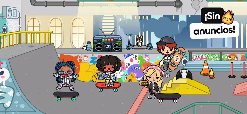 Toca Boca World mundo creativo screenshot 8 of 8