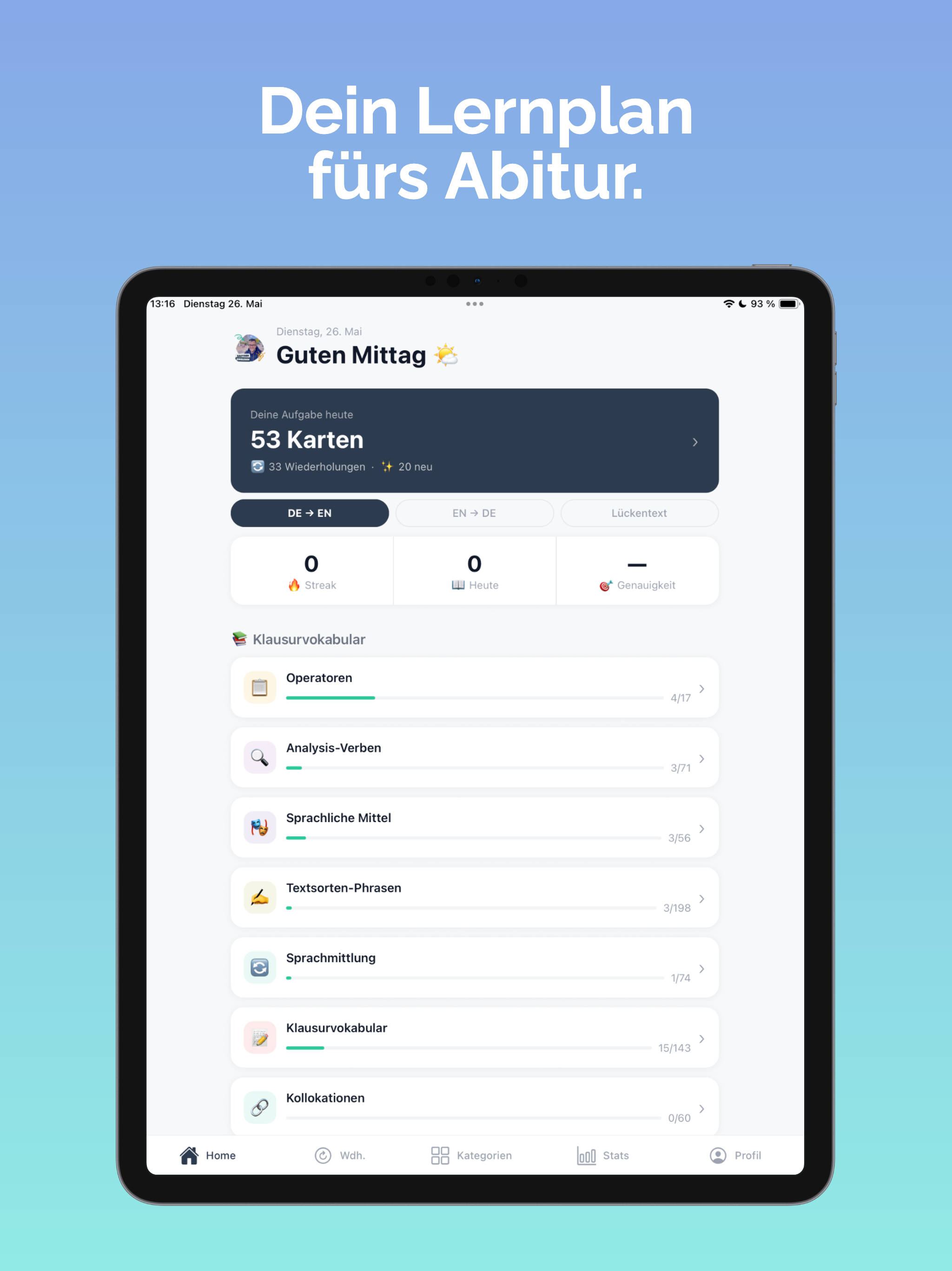 EasyAbi – Englisch Abitur screenshot 9