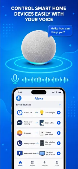 Alexa Control : Echo Commands screenshot 3
