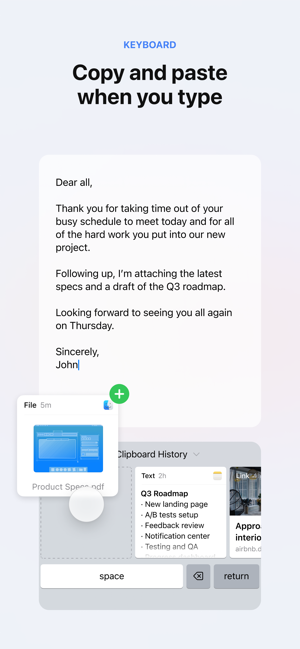 ‎Paste – Limitless Clipboard Screenshot
