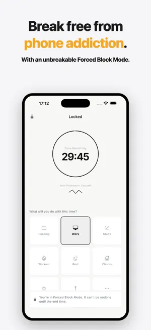 DopaLock: Screen Time Control screenshot 1