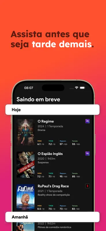 Upflix: Streaming Tracker screenshot 6 of 9