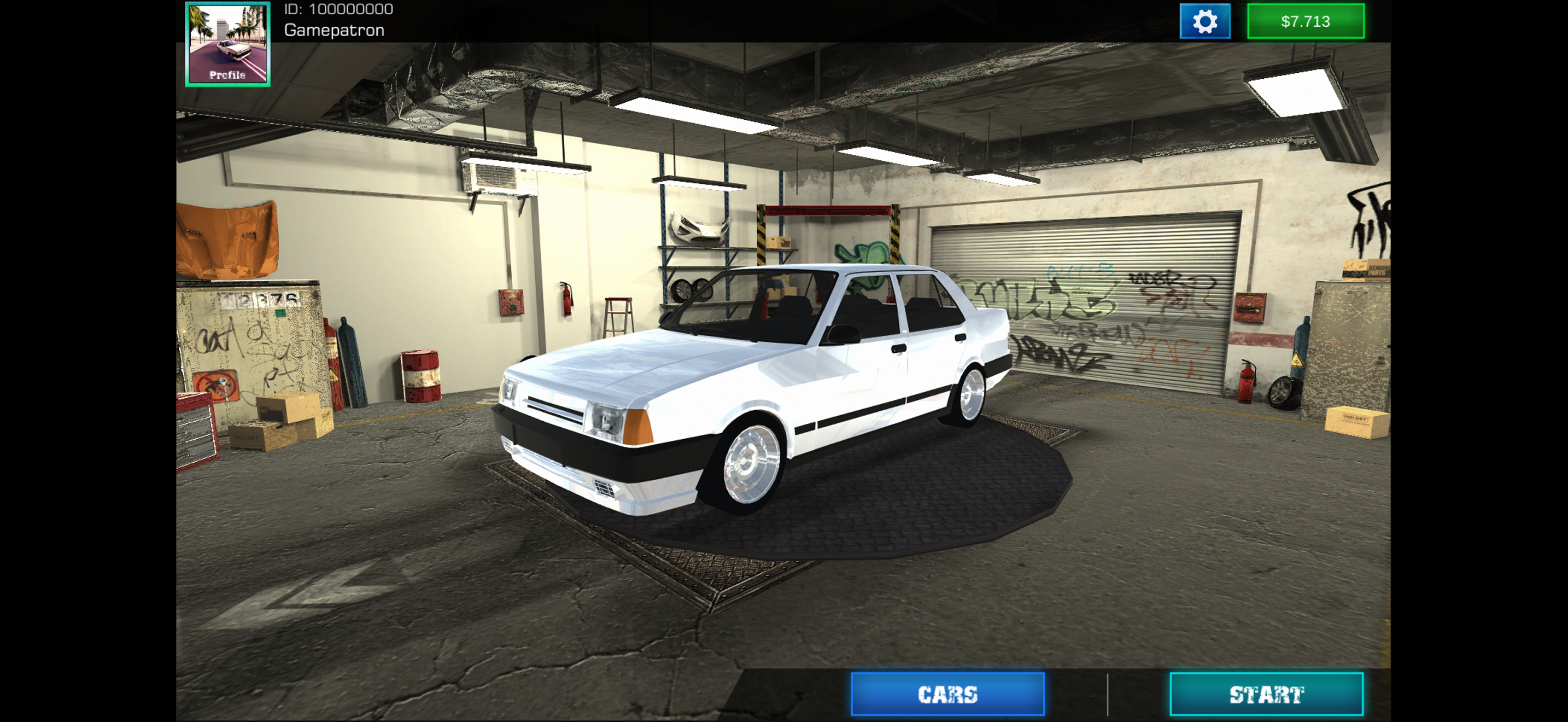 City Drift Arena: Multiplayer screenshot 5