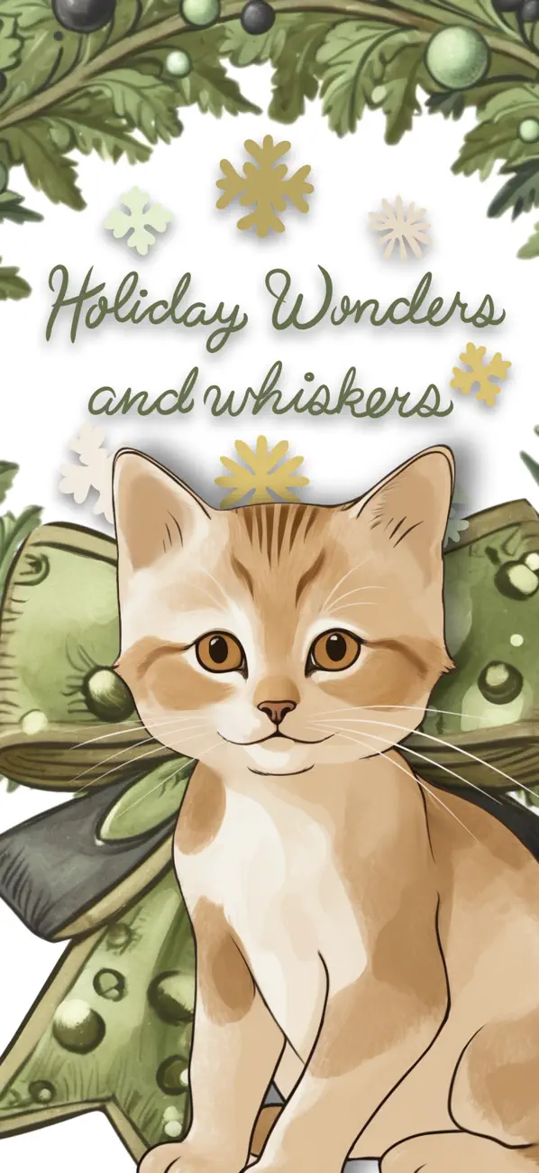 Screenshot #1 pour Holiday Wonders and Whiskers