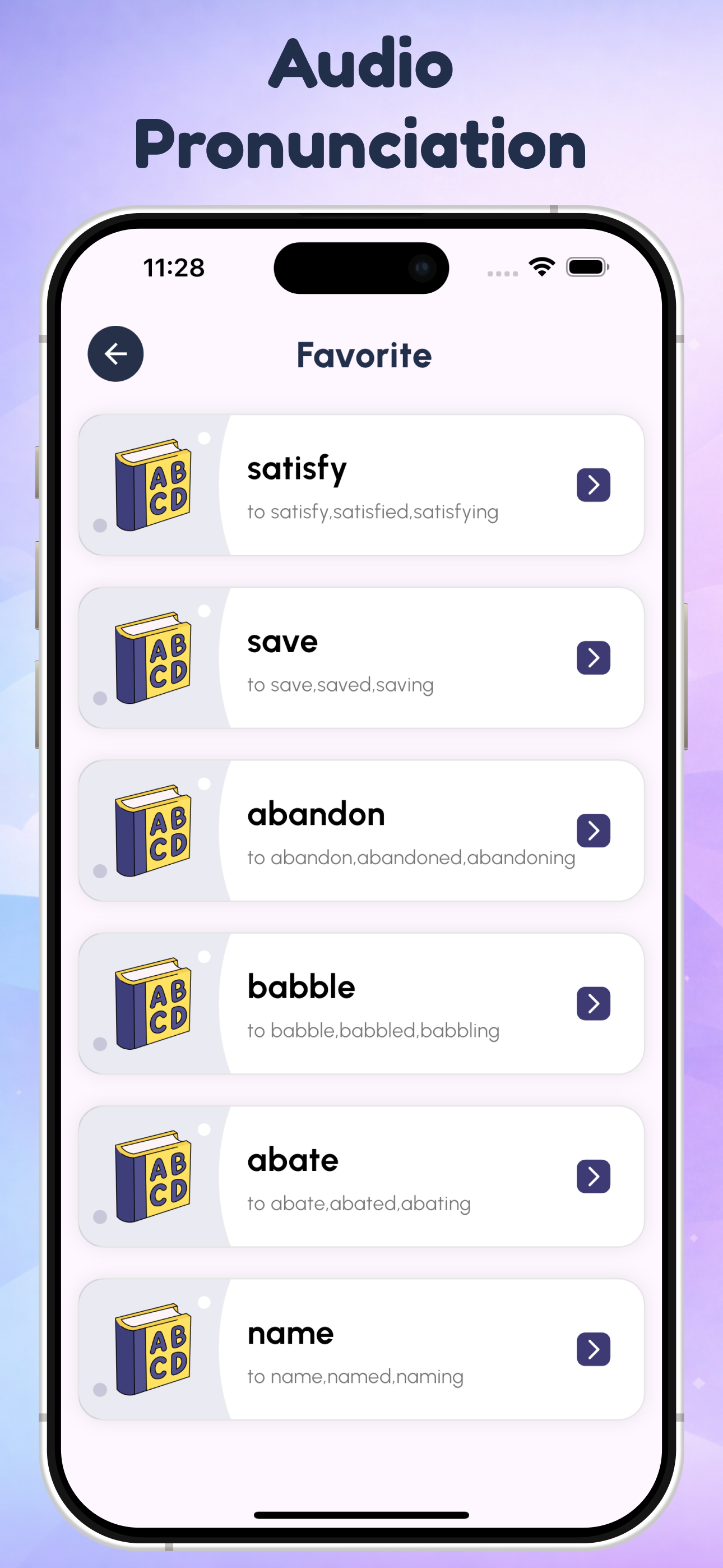 English Verbs Conjugation