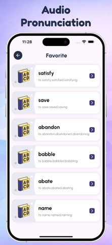 English Verbs Conjugation screenshot