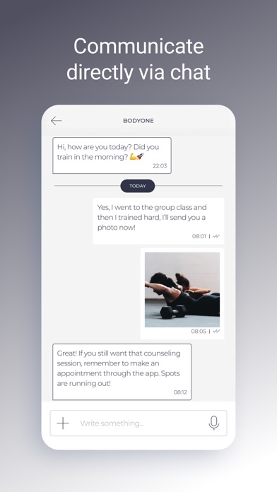 bodyONE Screenshot