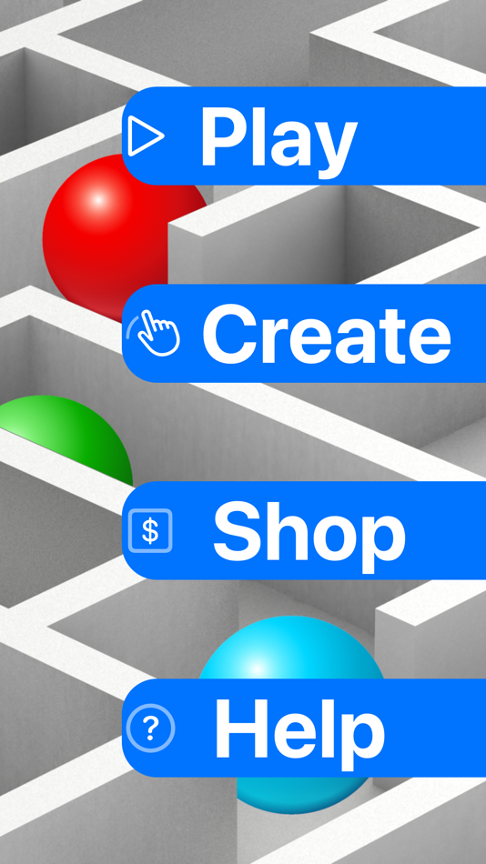#3. Do a Maze (iOS) 由: Lone Human, LLC