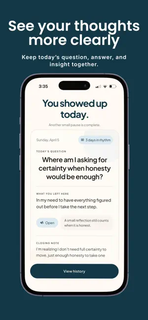 Alon: Daily Reflection screenshot 4