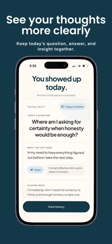 Alon: Daily Reflection Screenshot 4 of 6