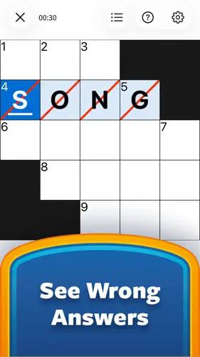 Crossword+ screenshot 7