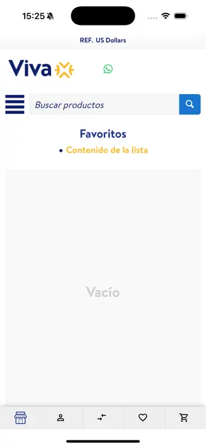 Viva Mercados screenshot 2