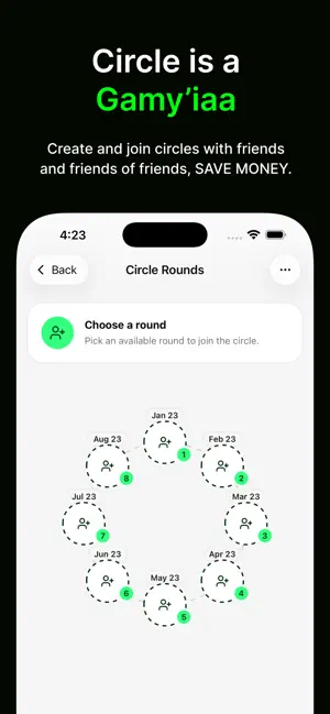Circles - Digital Gamy'iaa screenshot 1
