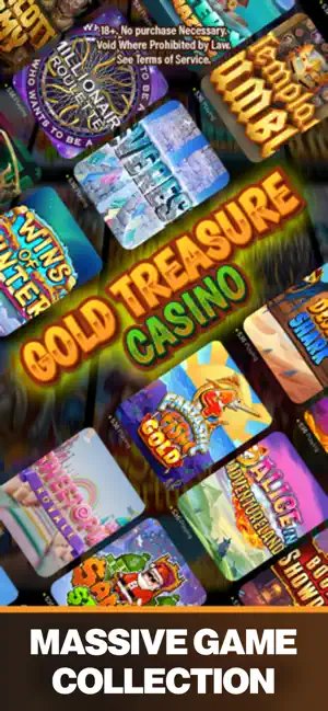 Gold Treasure Casino screenshot 2