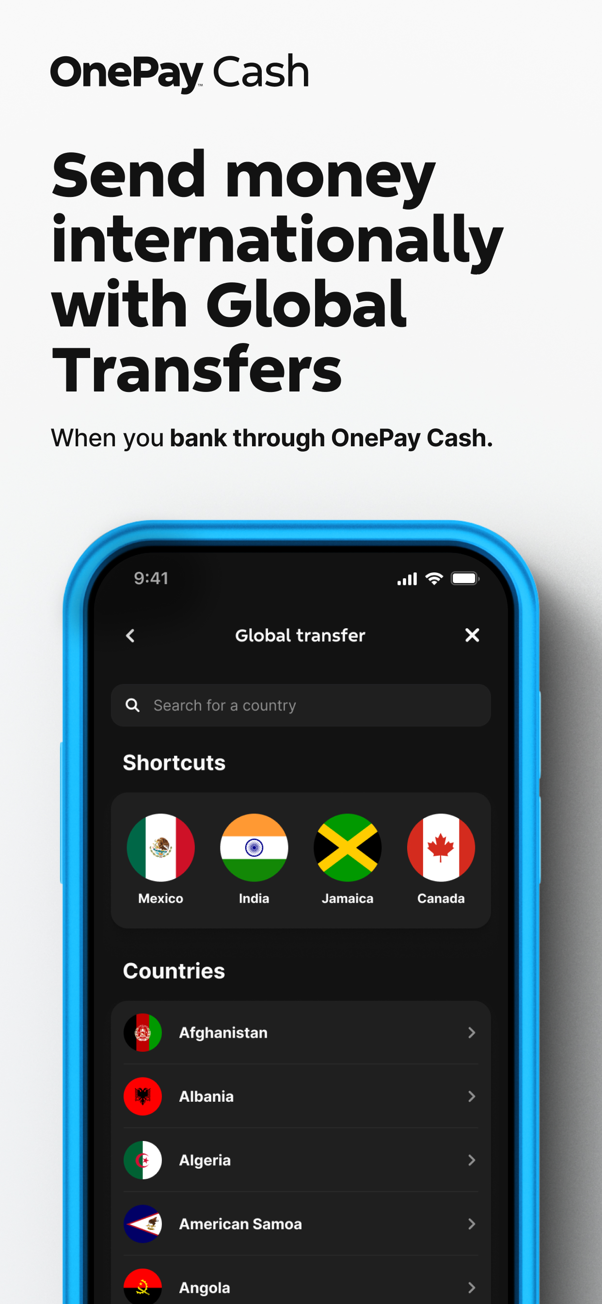 OnePay – Mobile Banking