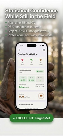 CruisePro: Timber Inventory screenshot