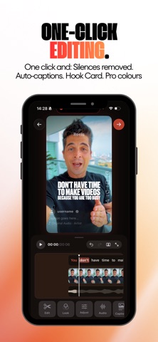 Megaphone: Audio Teleprompter screenshot