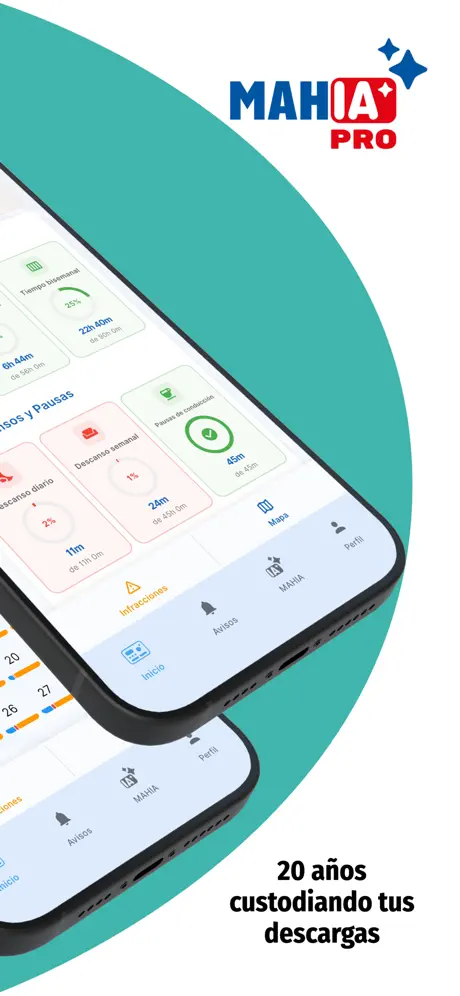MAHIA Pro‑App screenshot 2