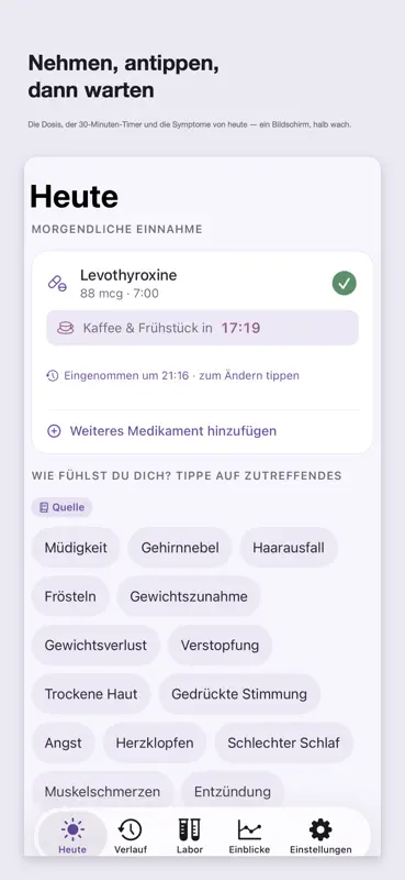 Thyrowise: Schilddrüse screenshot 1 of 6