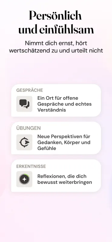 Ally: Dein Coach & Tagebuch screenshot 7 of 9