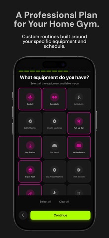 Plates: Gym & Workout Tracker Screenshot 8 of 10