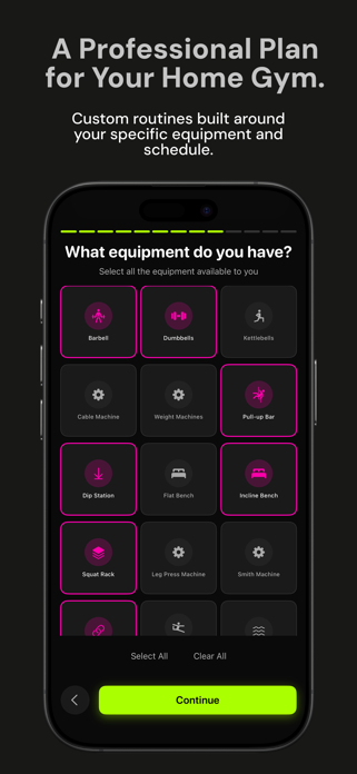 Plates: Gym & Workout Tracker Screenshot 8 of 10