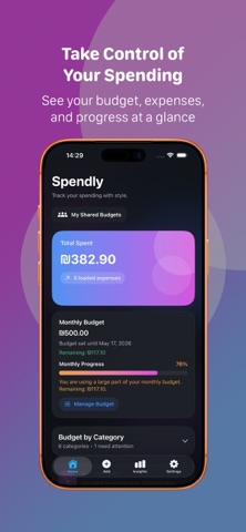 Spendly screenshot