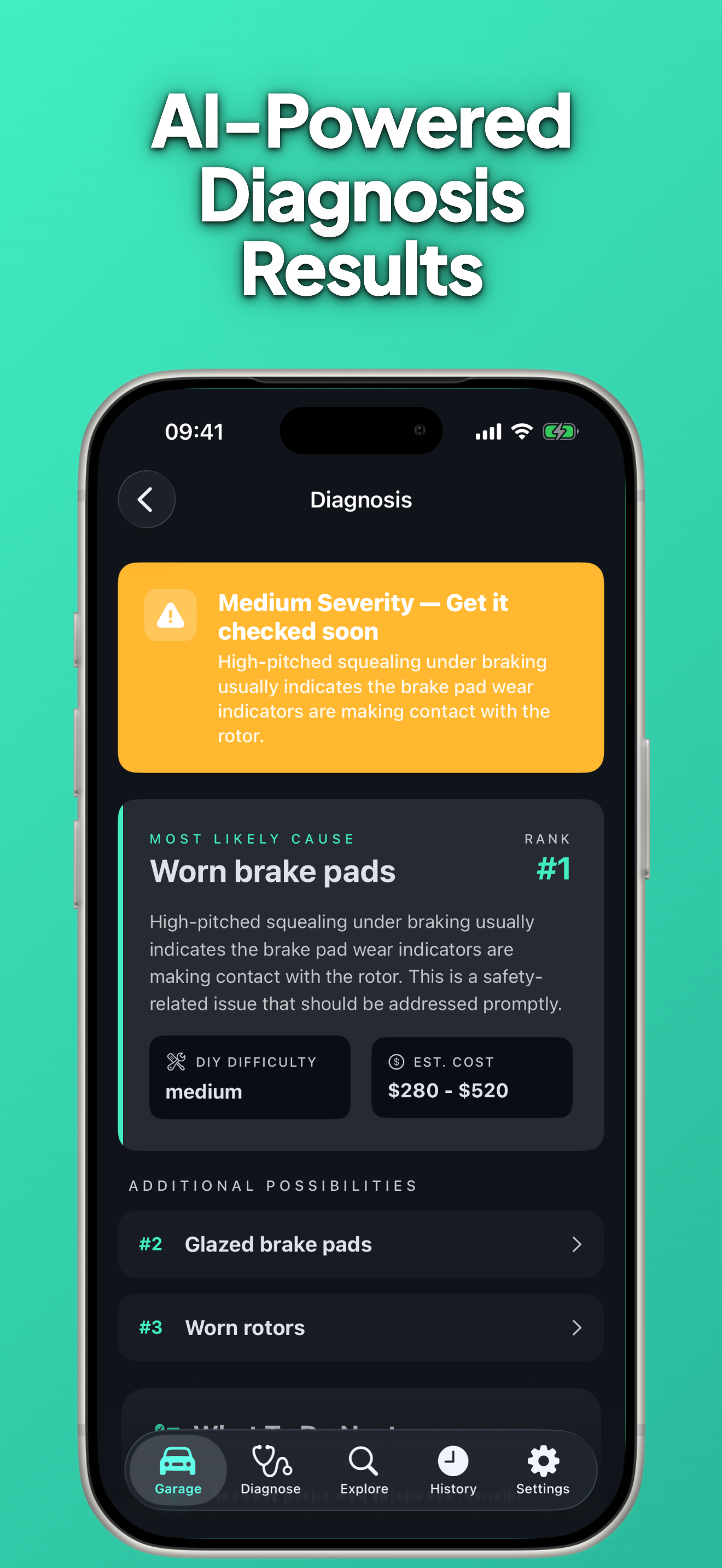 Motorii - AI Car Diagnosis OBD screenshot 5