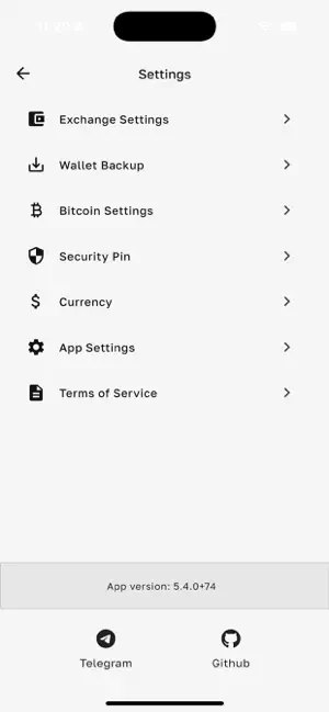 BULL BITCOIN screenshot 4