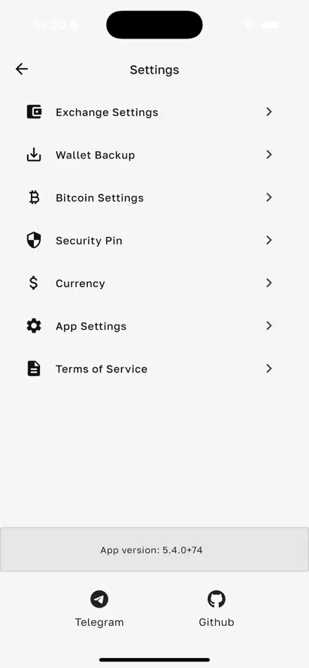 Bull Bitcoin app screenshot 4