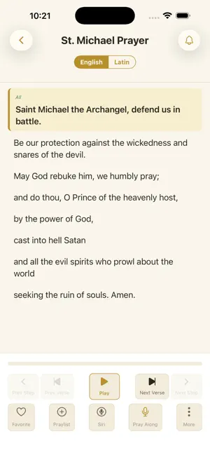 Prayer Explorer screenshot 4