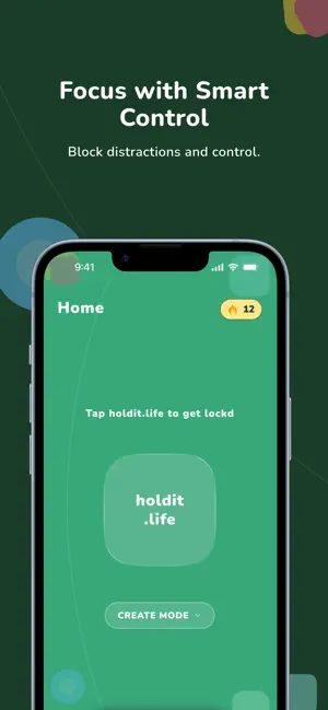 Holdit.life: Block & Focus screenshot 1