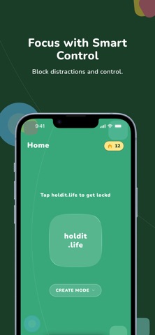 Holdit.life: Block & Focus Screenshot 1 of 5