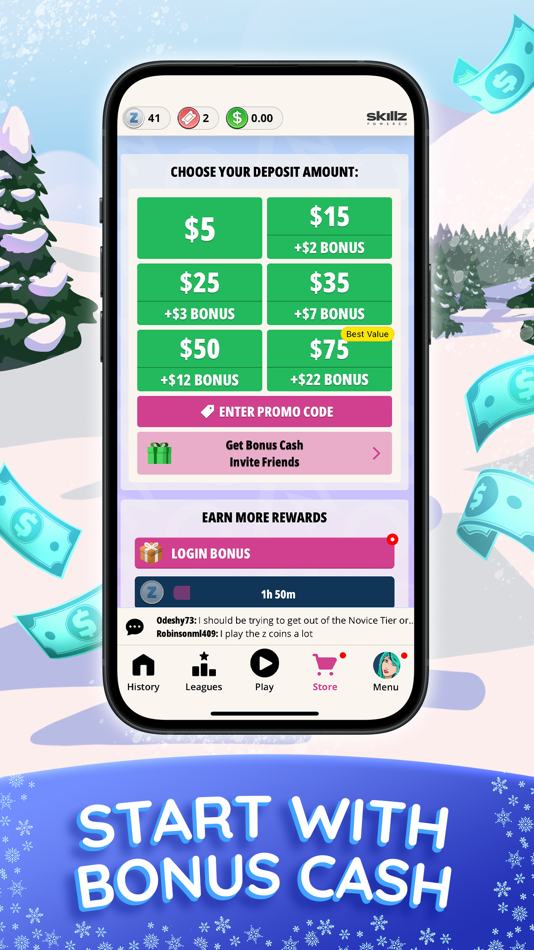 #6. Blackout Bingo - Win Real Cash (iOS) 由: Big Run Studios Inc.