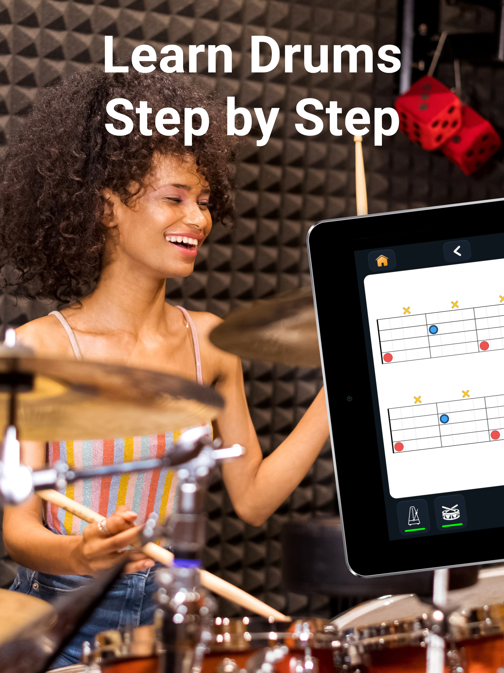 EasyDrums: Learn Drums & Beats screenshot 6