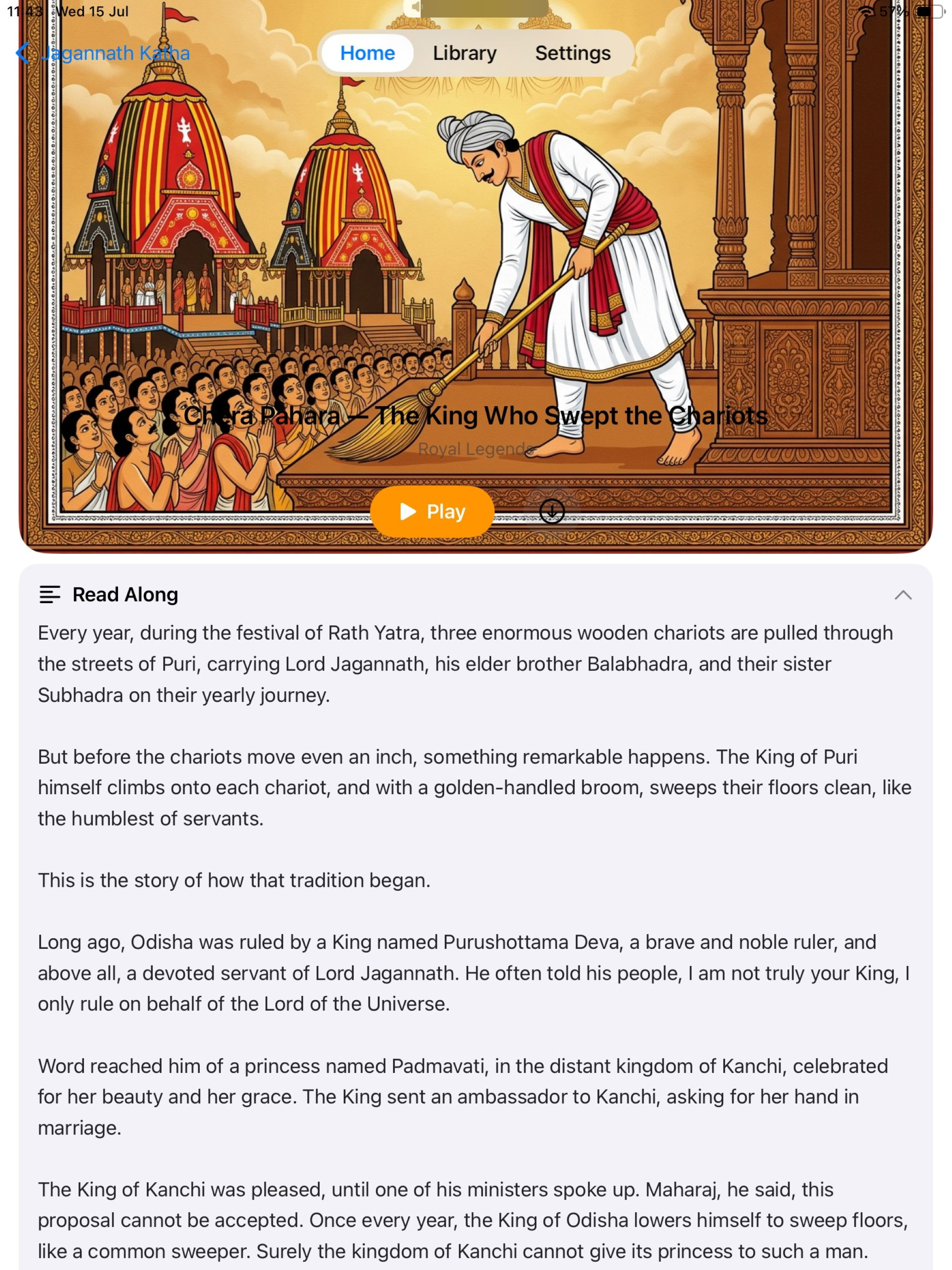 Jagannath Katha screenshot 10